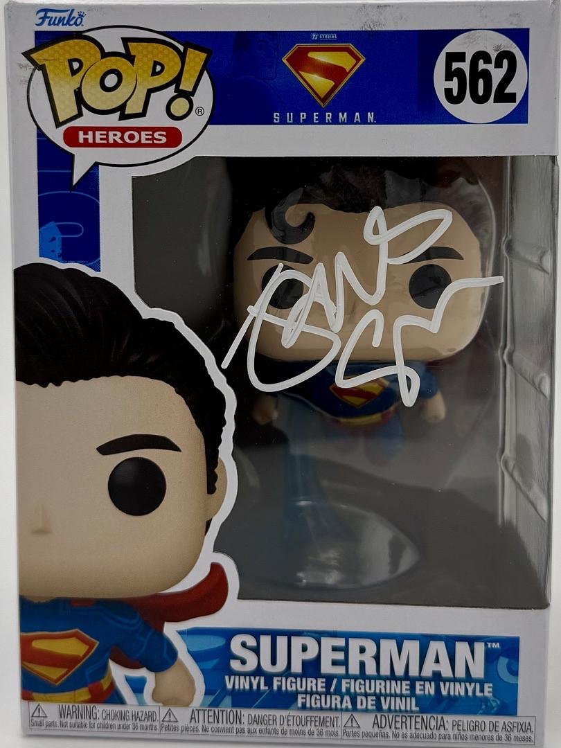 James Gunn signed Superman Funko #562 - JSA COA